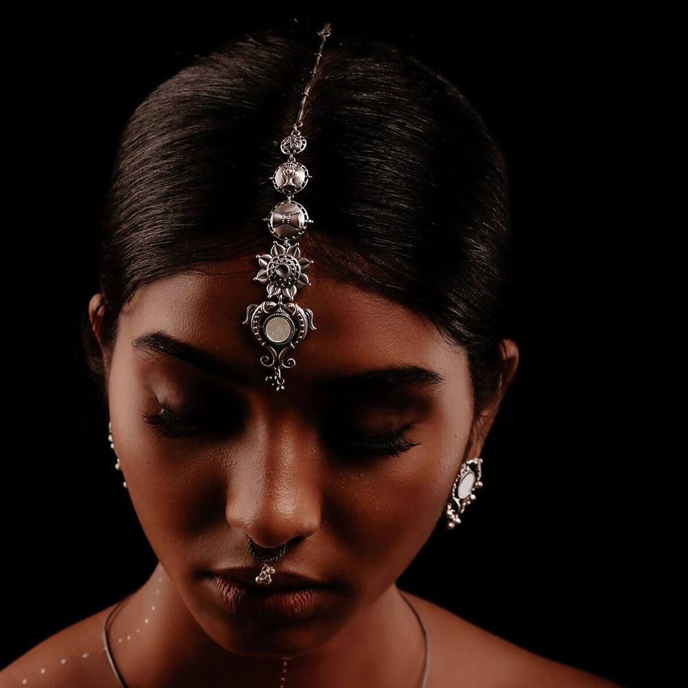 7 most attractive silver jewellery pieces for wedding bride