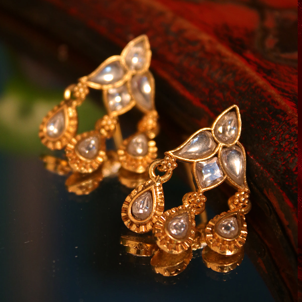 Teja Silver Earrings By MOHA