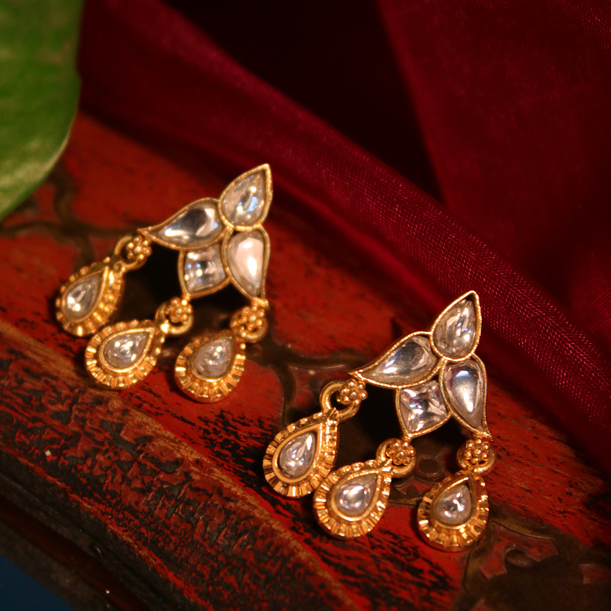 Teja Silver Earrings By MOHA