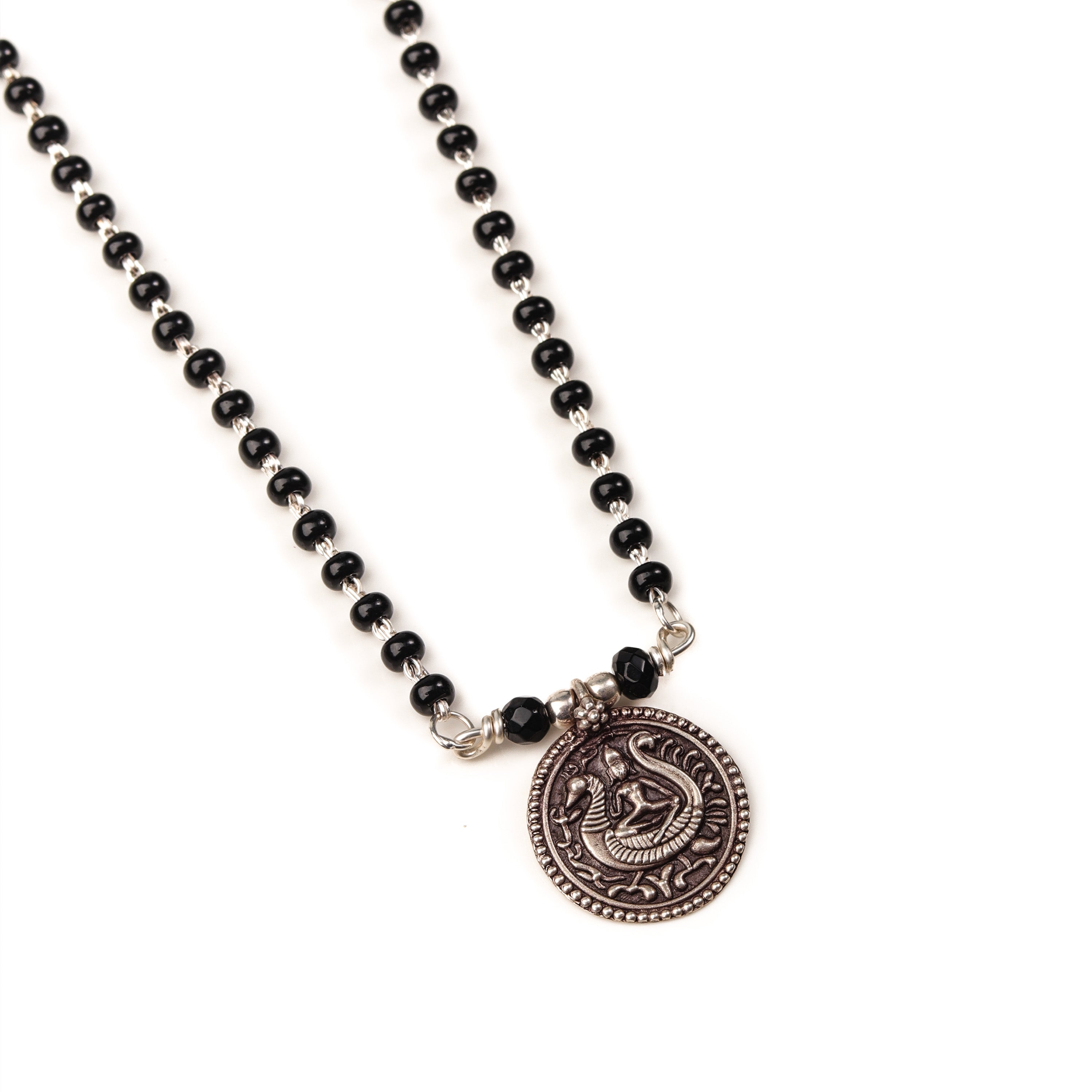 aashmi silver mangalsutra by moha