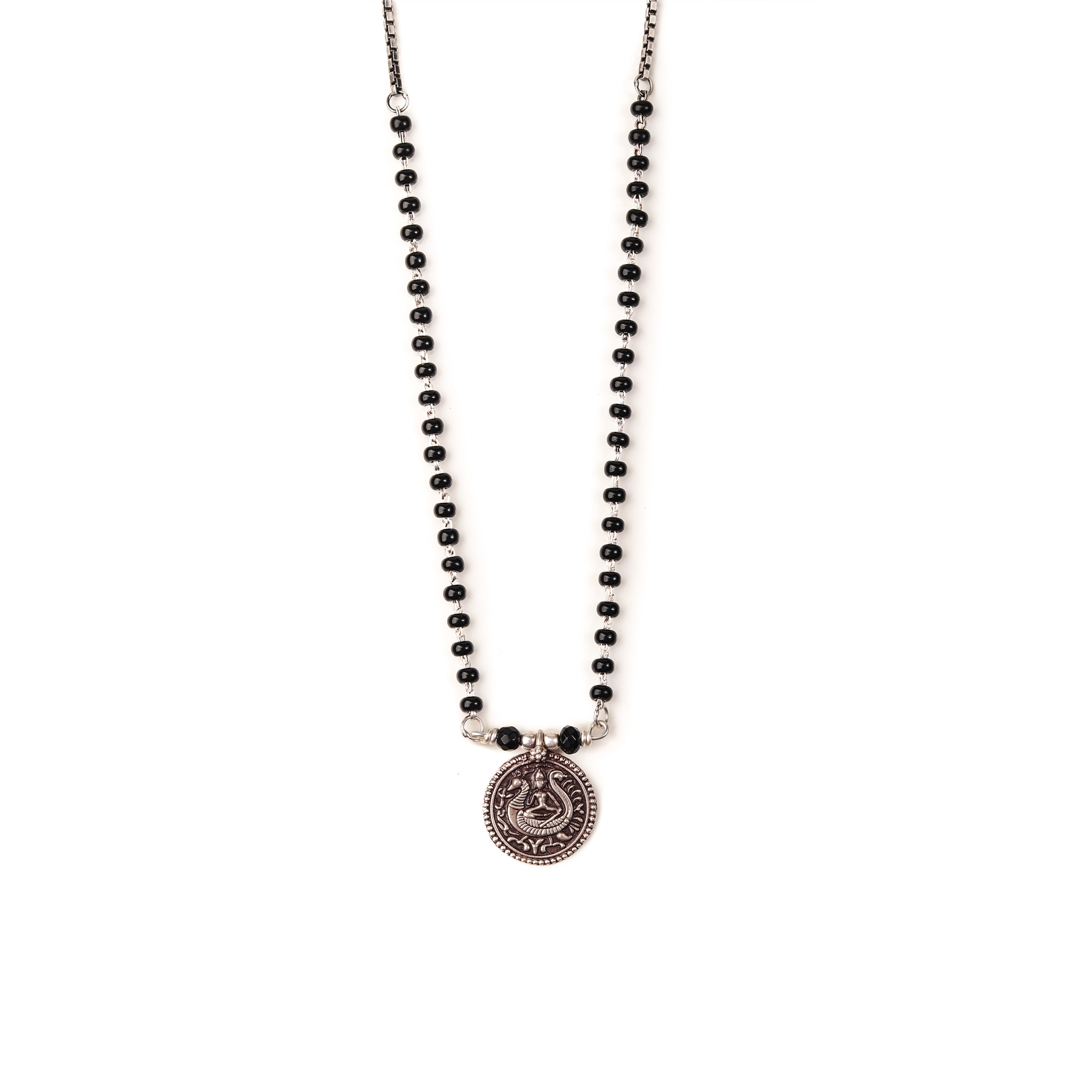 aashmi silver mangalsutra by moha