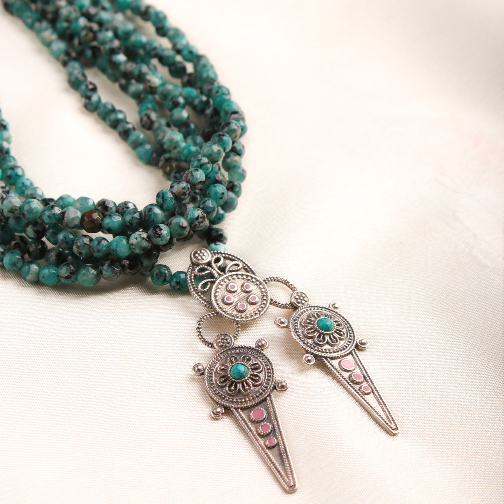 ahir silver necklace by moha