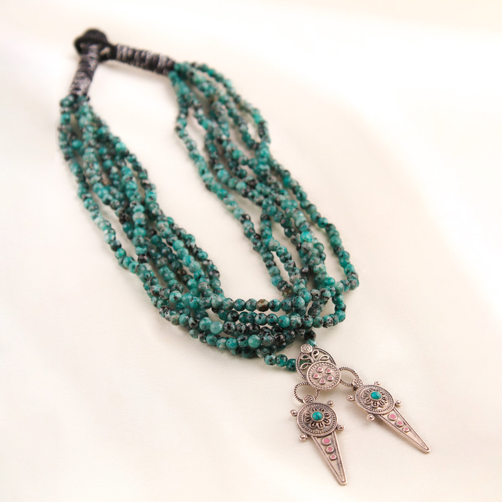 ahir silver necklace by moha