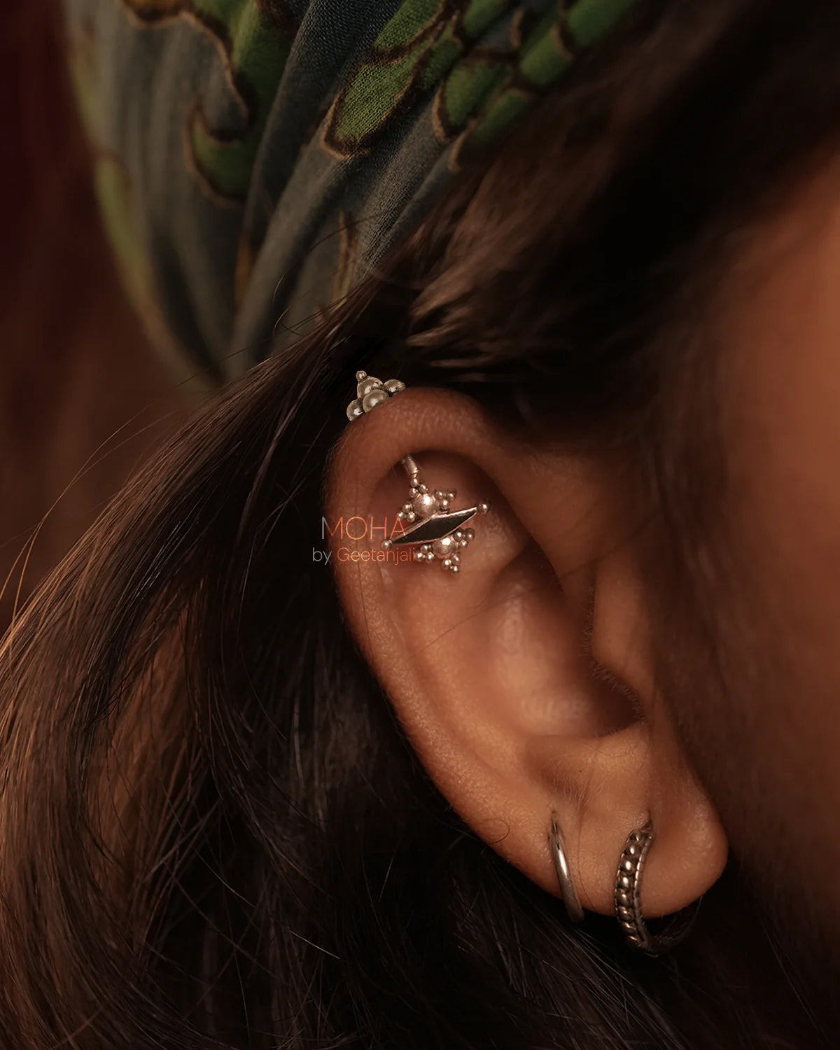 Akira Silver Bugadi by MOHA