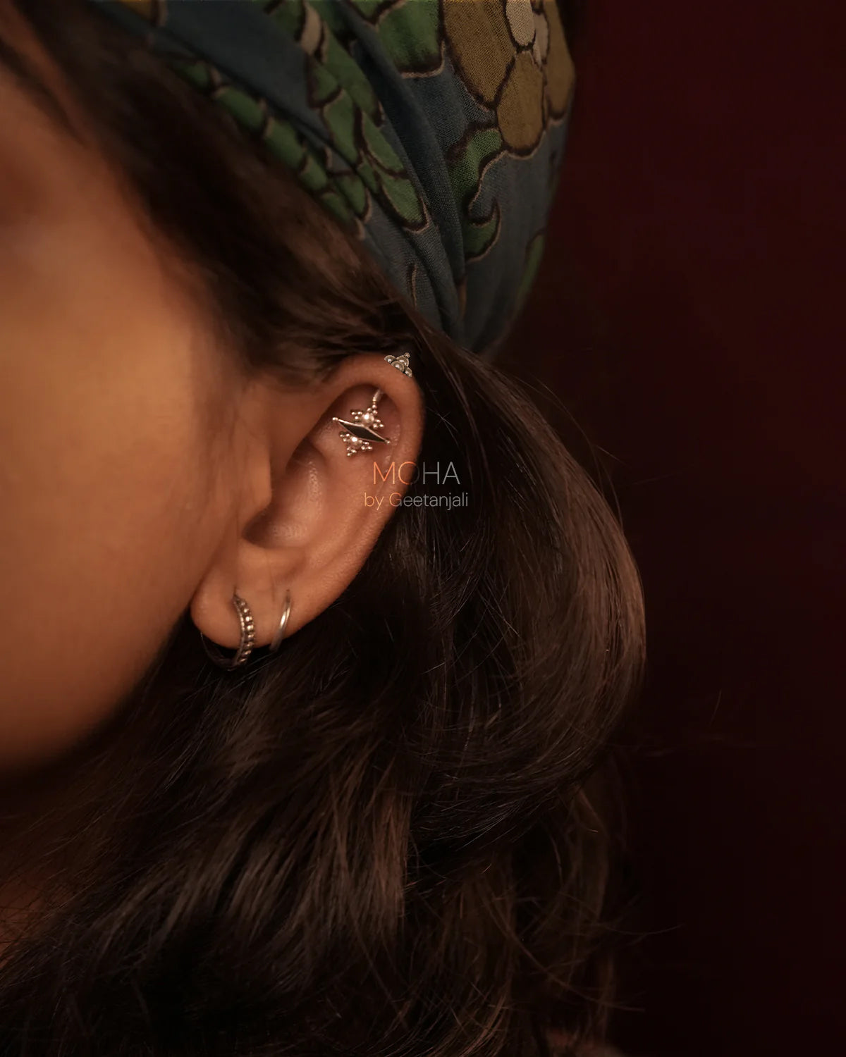 Akira Silver Bugadi by MOHA