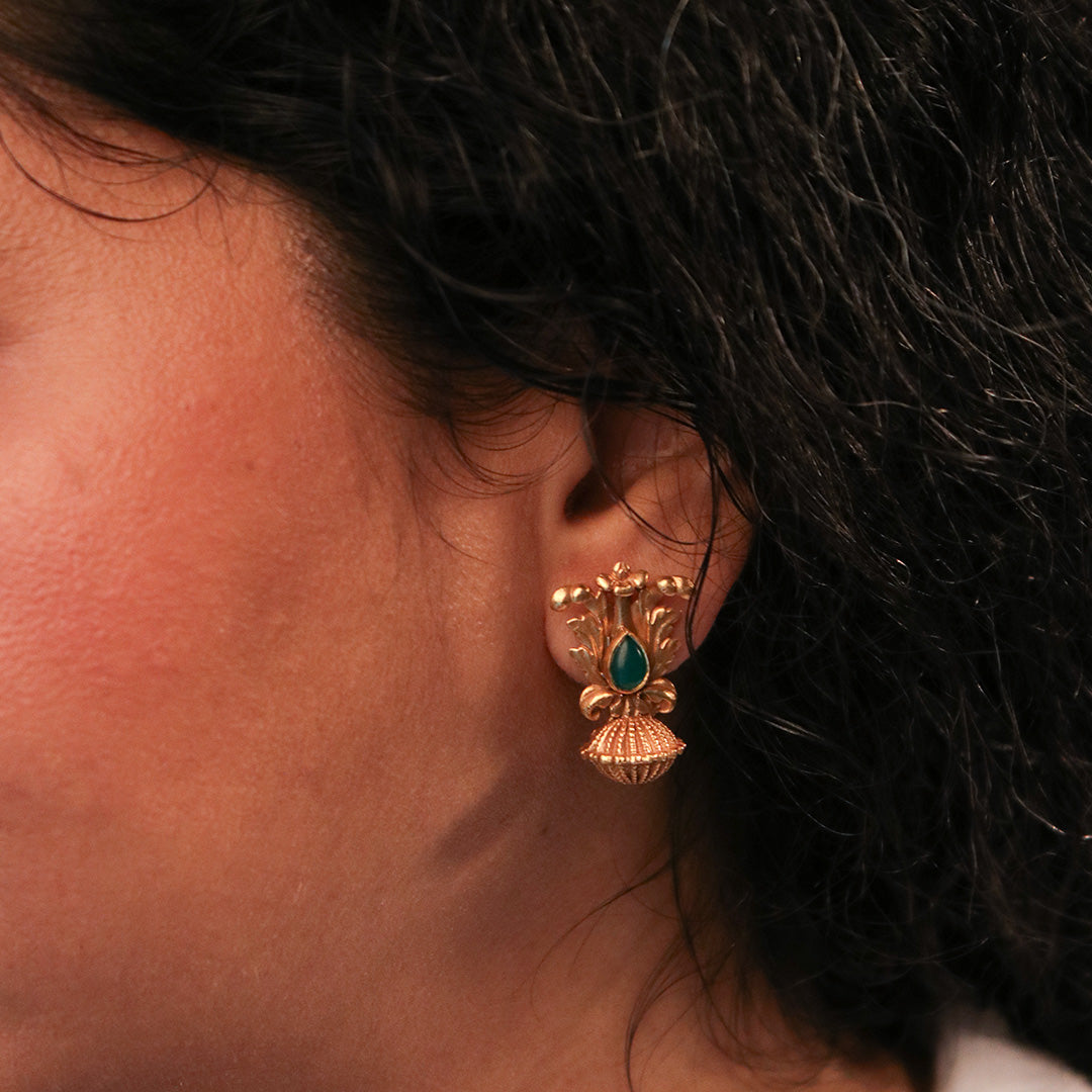 Anika Silver Earrings By MOHA