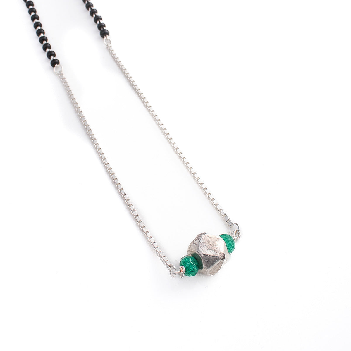 Meera Silver Mangalsutra By MOHA
