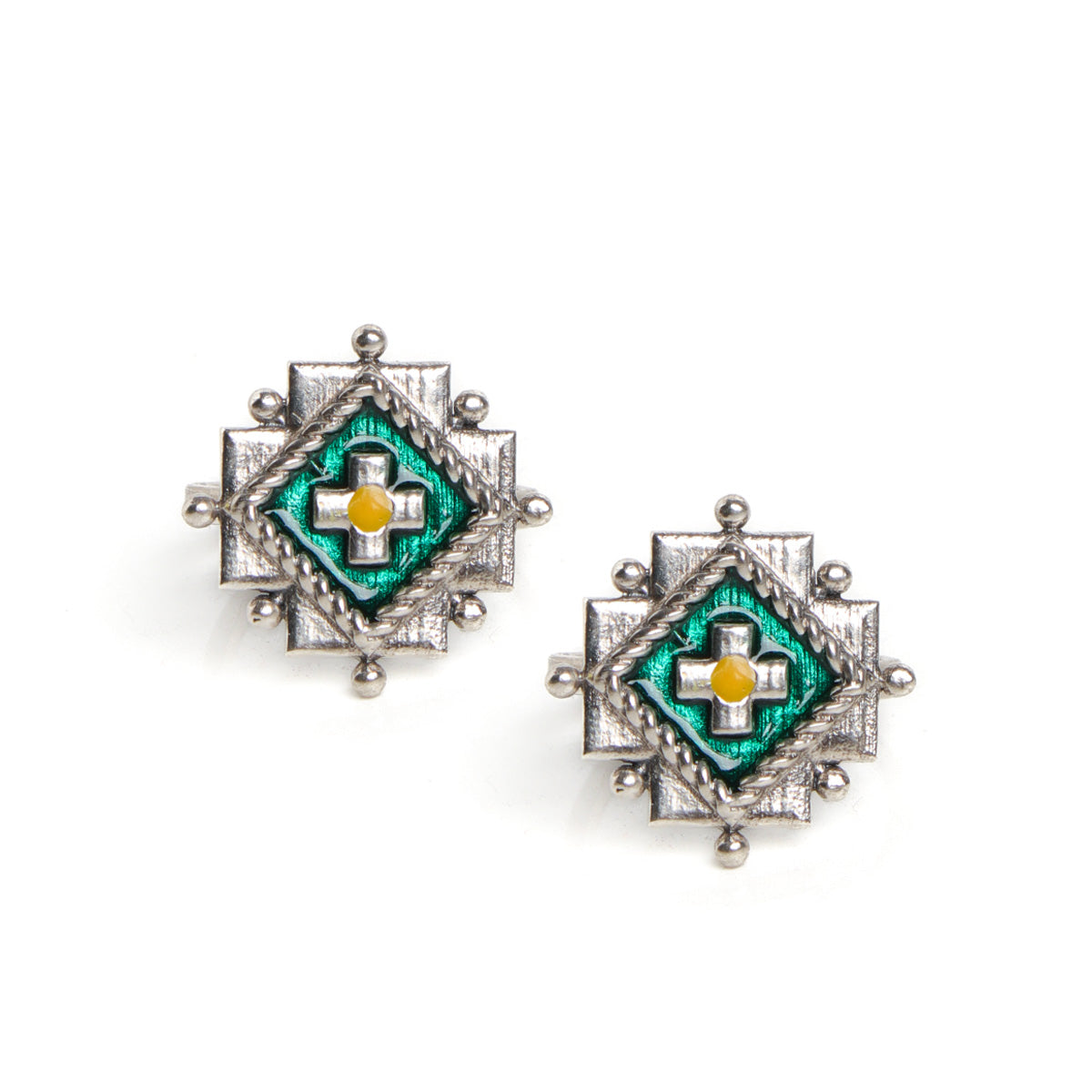 Jhanki Silver Earrings by MOHA