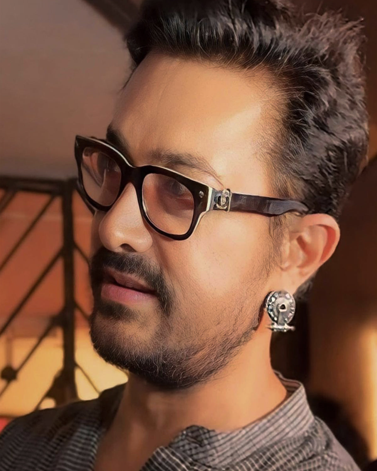 Akota Silver Earrings by MOHA