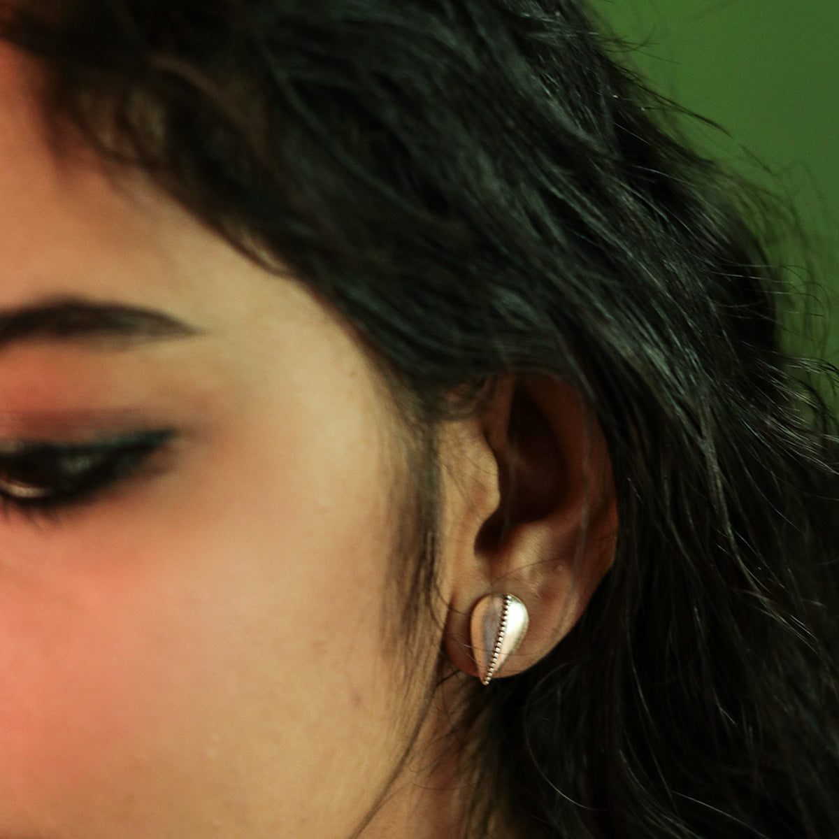 Panna Silver Earrings by MOHA