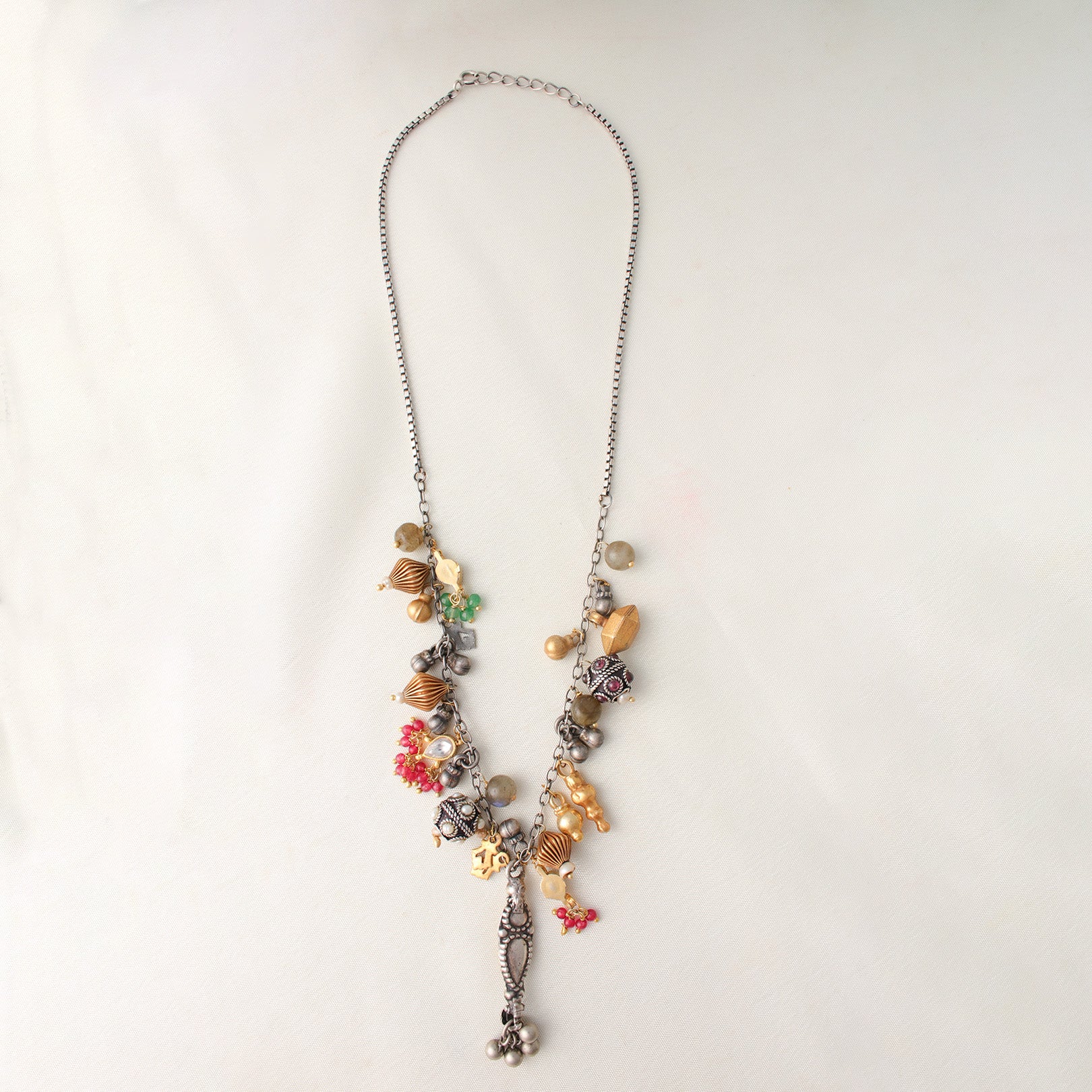 Venus Charms Link Necklace by MOHA