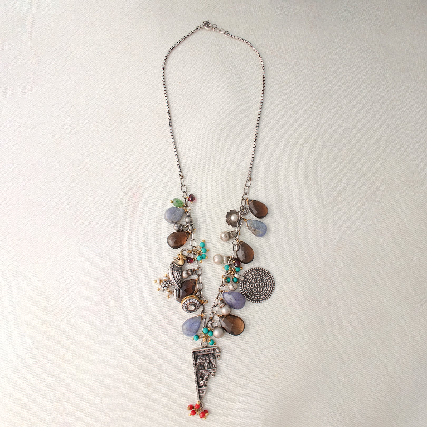 Fortuna Charms Links Necklace by MOHA