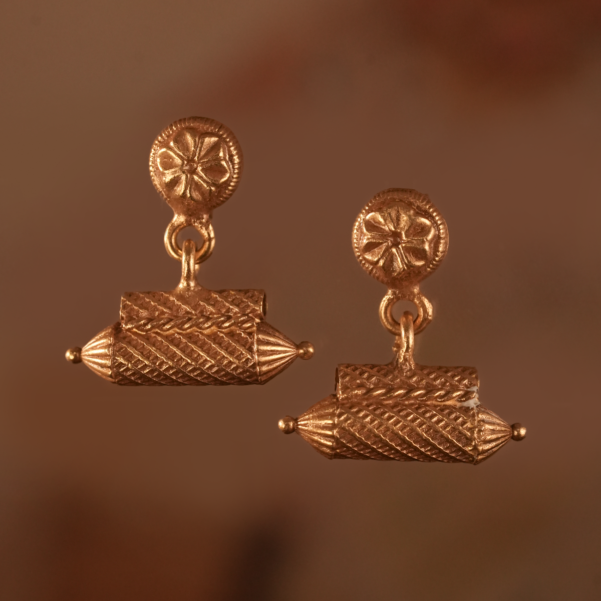 Swaaraya Silver Earrings by MOHA