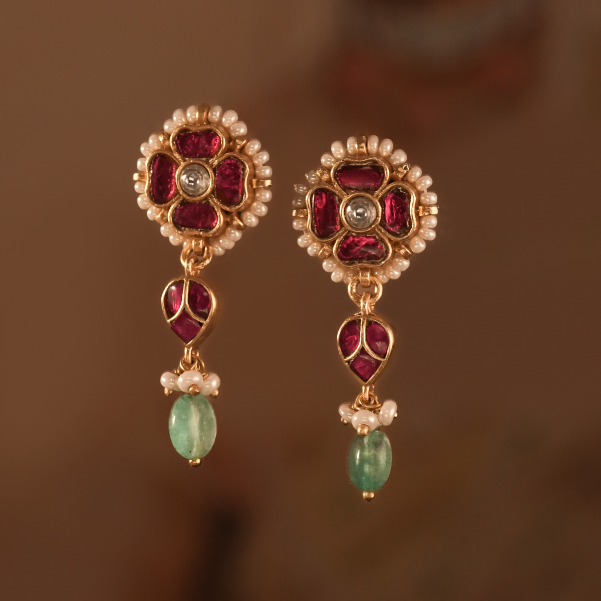 Anvi Silver Earrings by MOHA