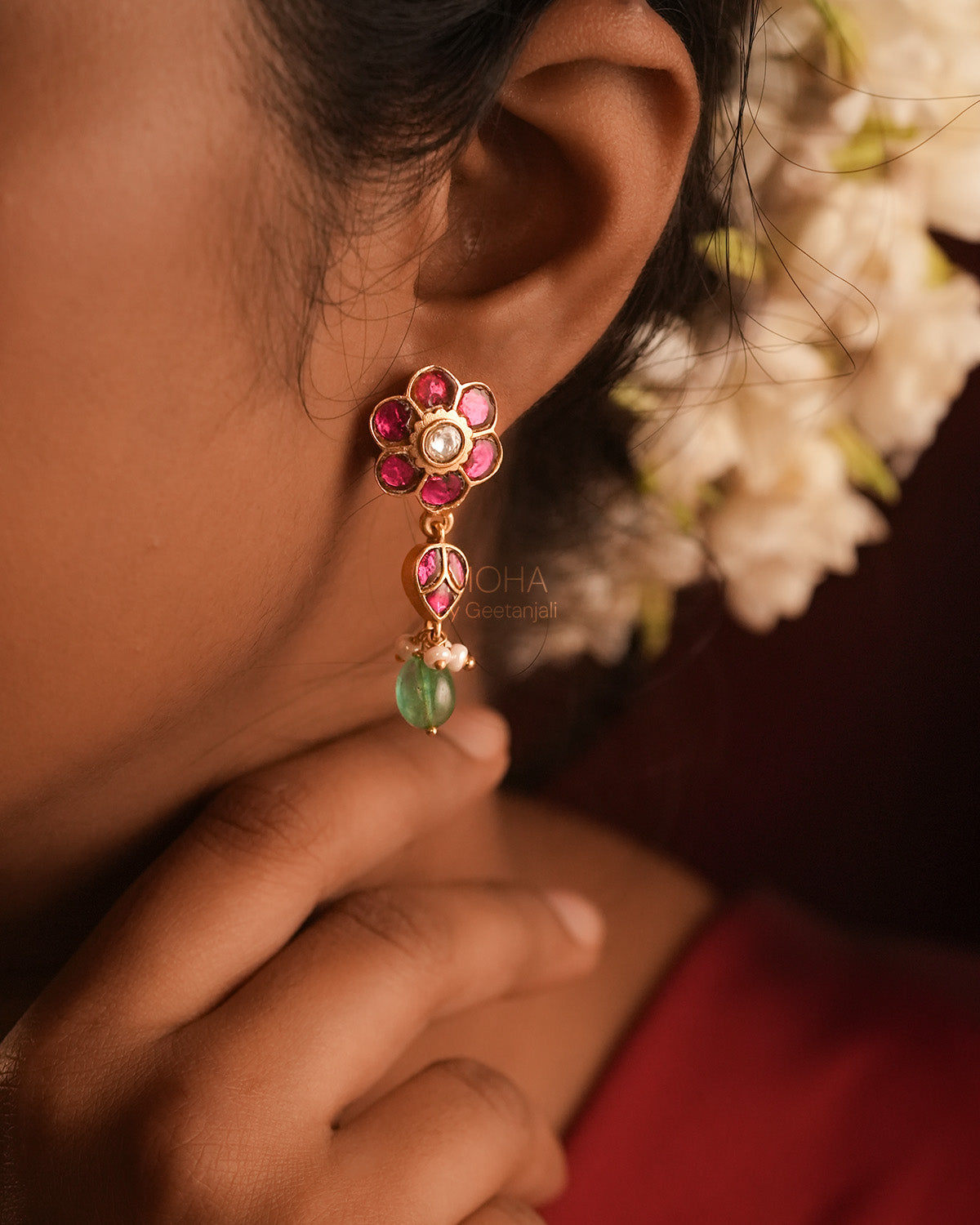 Avaya Silver Earrings by MOHA