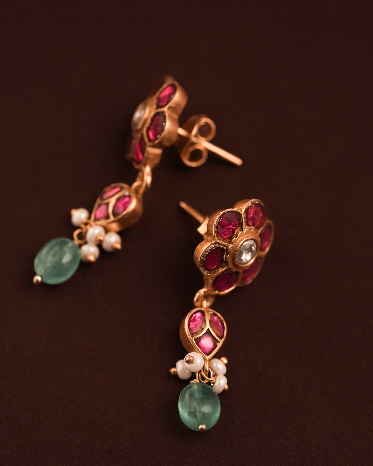 Avaya Silver Earrings by MOHA
