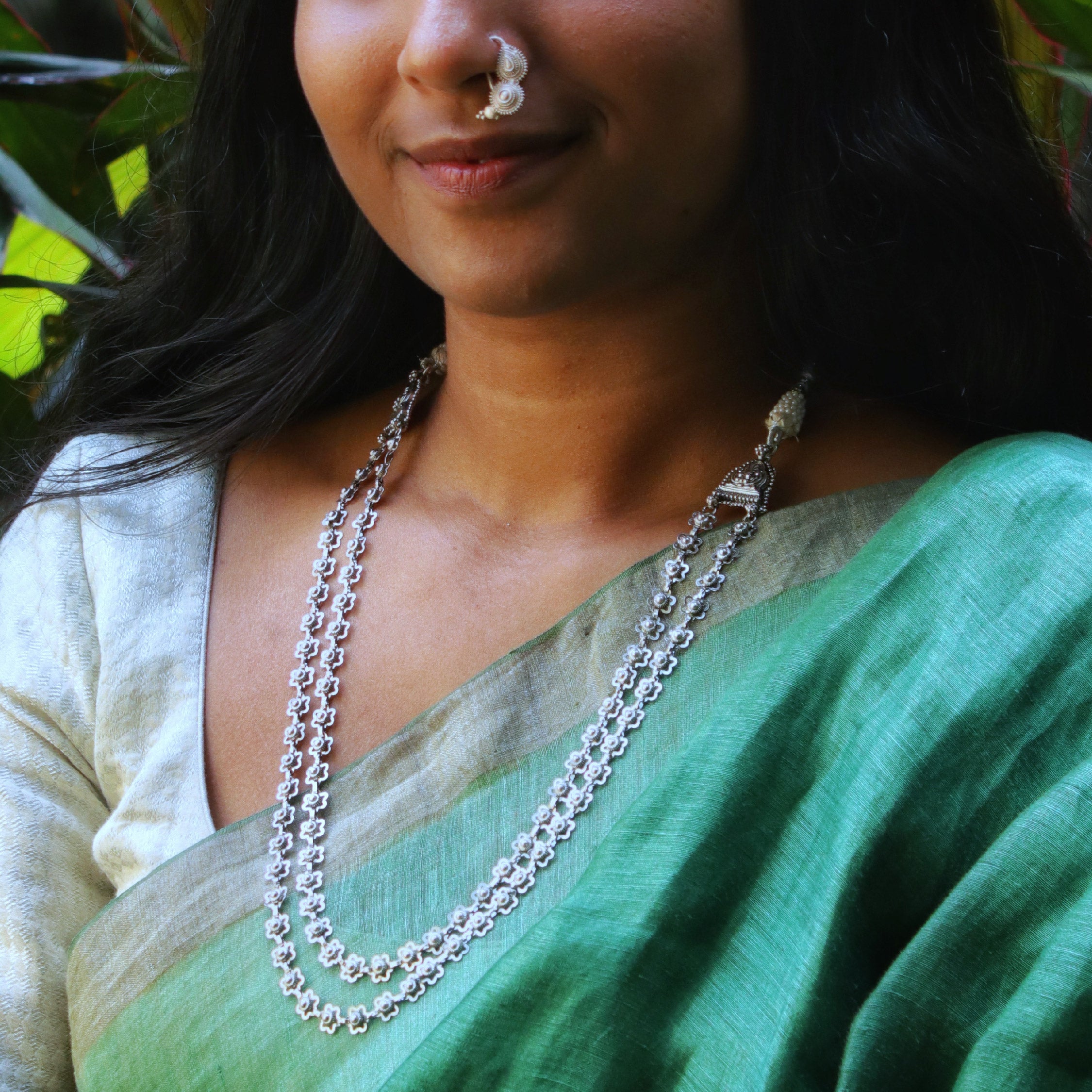 Bakuli Silver Haar By Moha