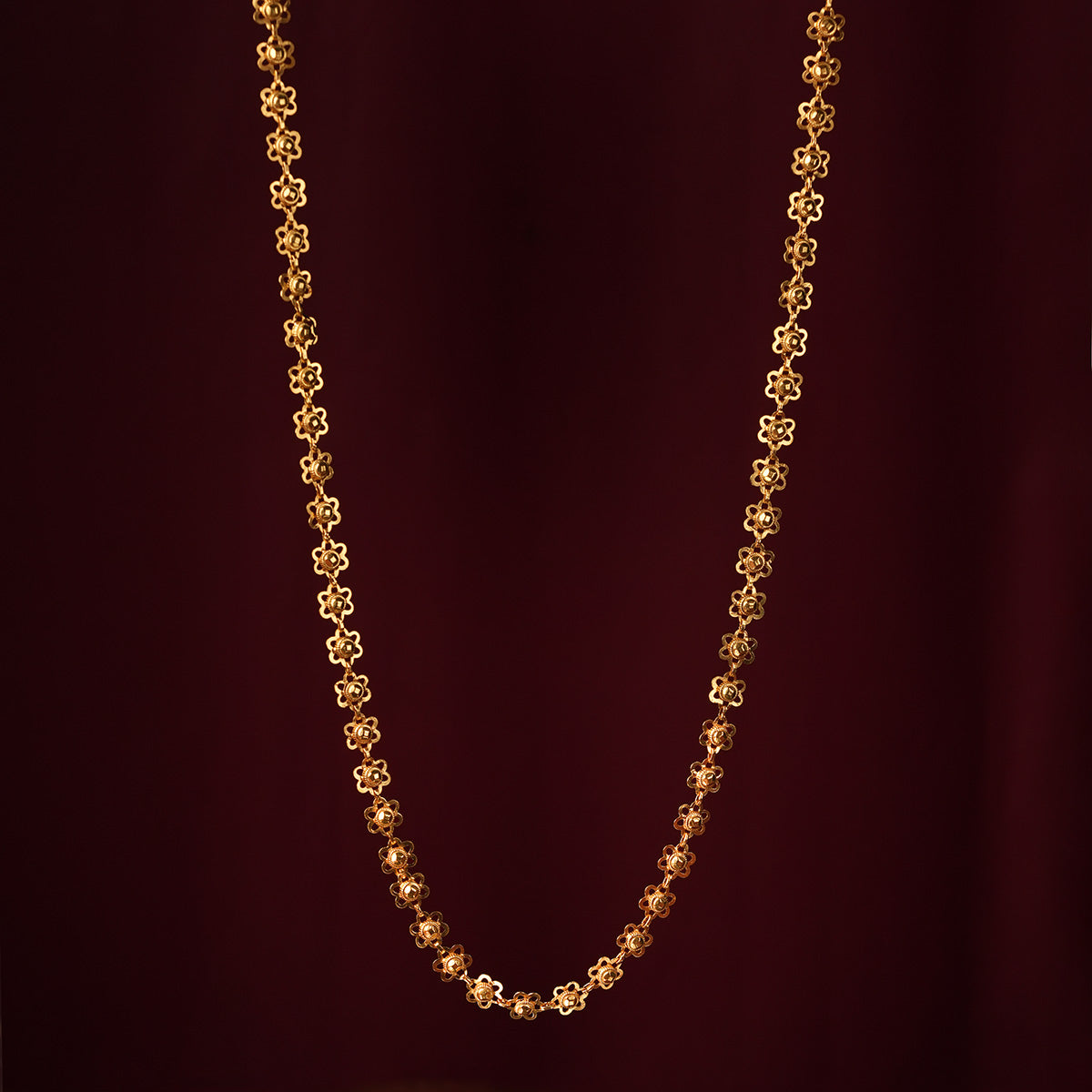 bakuli haar gold plated single layered by moha