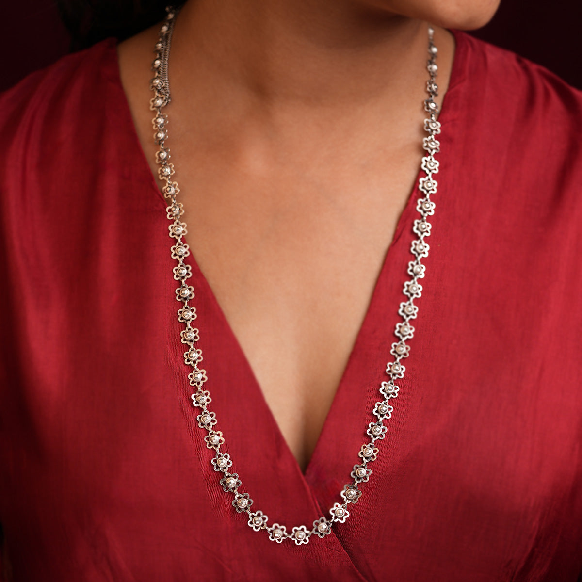 bakuli haar silver single layered by moha
