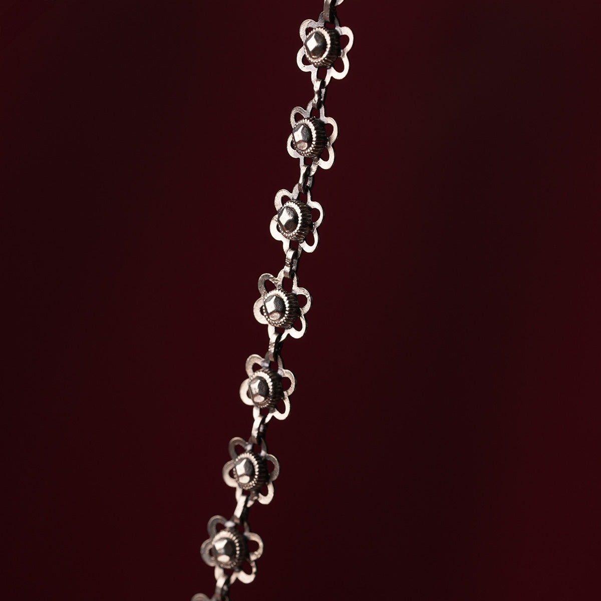 bakuli haar silver single layered by moha