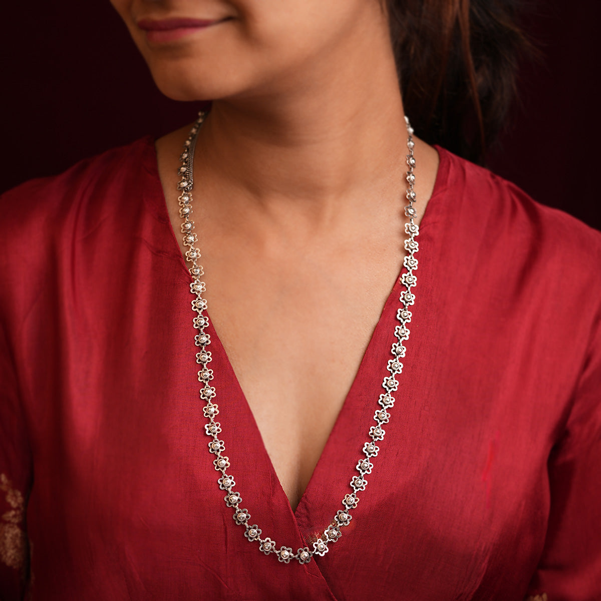 bakuli haar silver single layered by moha