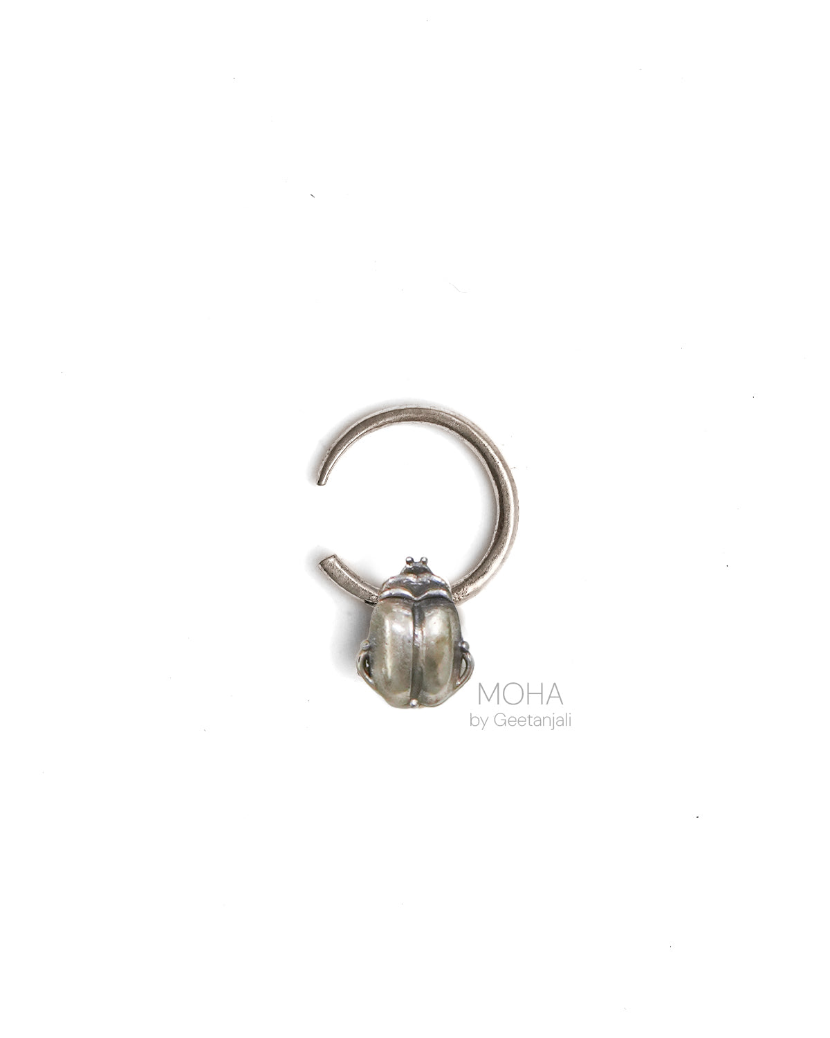 Beetle Silver Septum by MOHA
