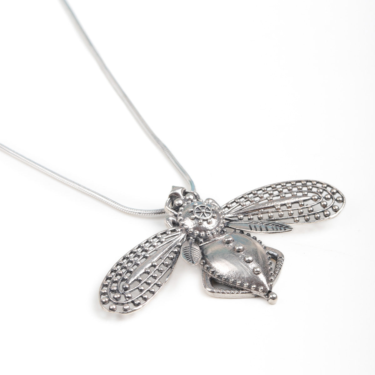 bhawara silver chain pendant by moha