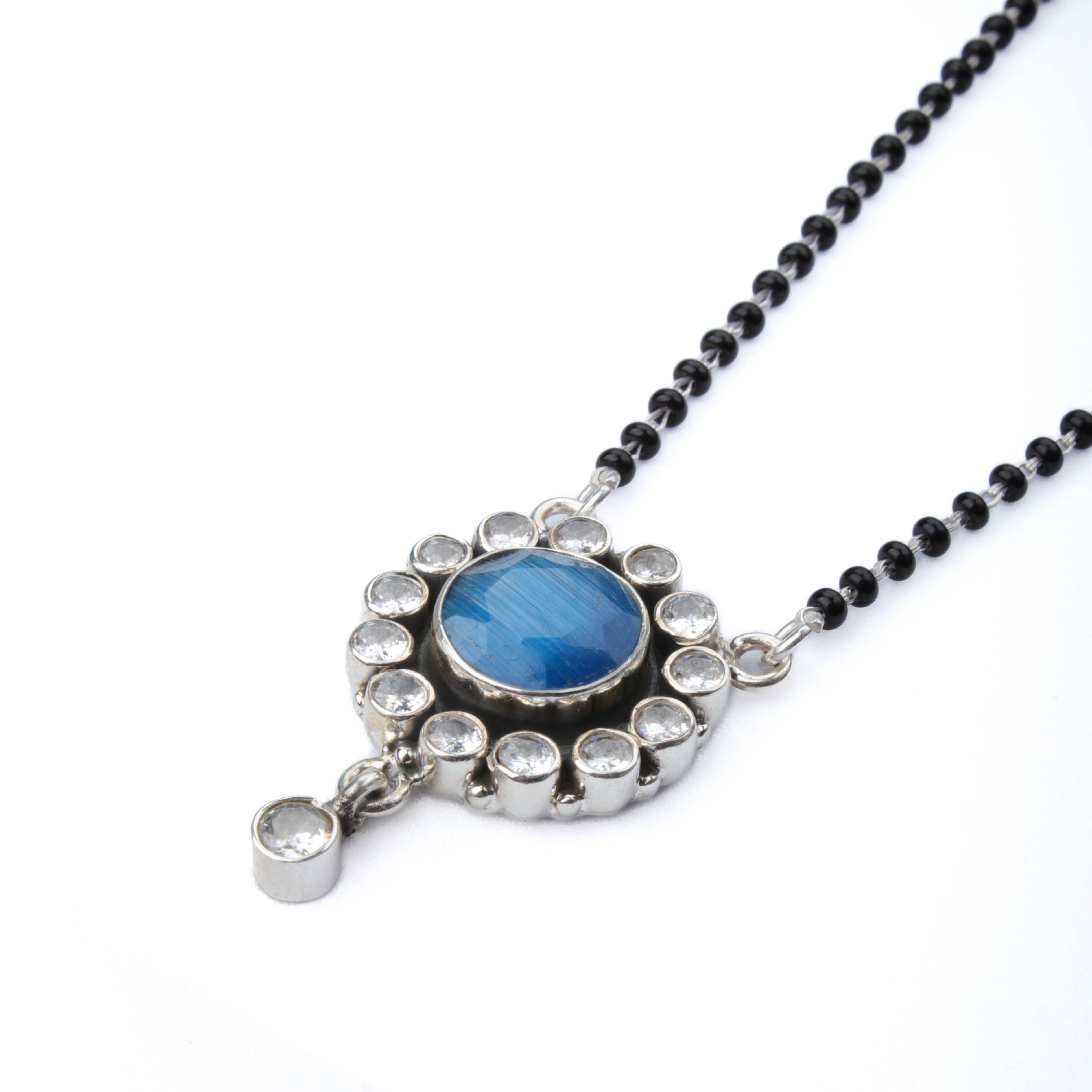 Blueberry Mangalsutra by Moha