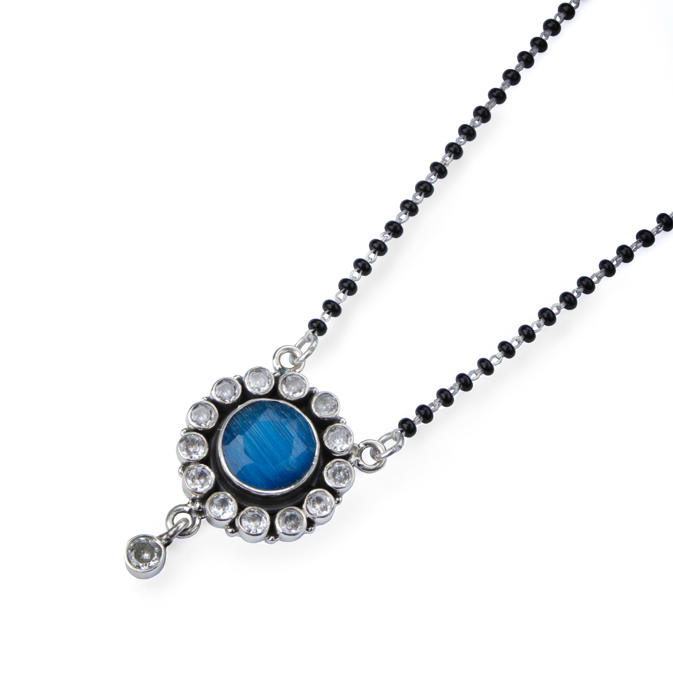 Blueberry Mangalsutra by Moha