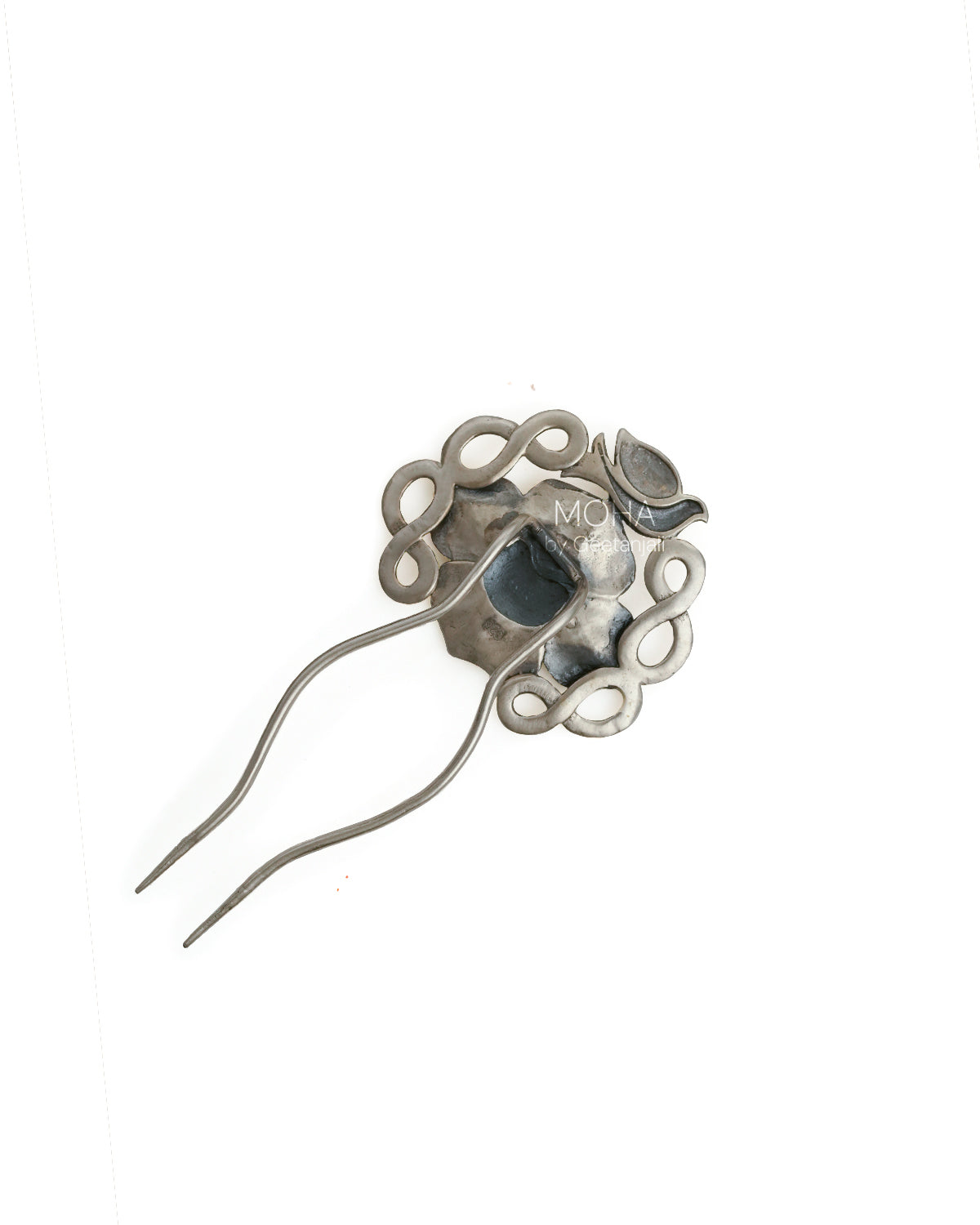 Bulbul Silver Hairpin by MOHA