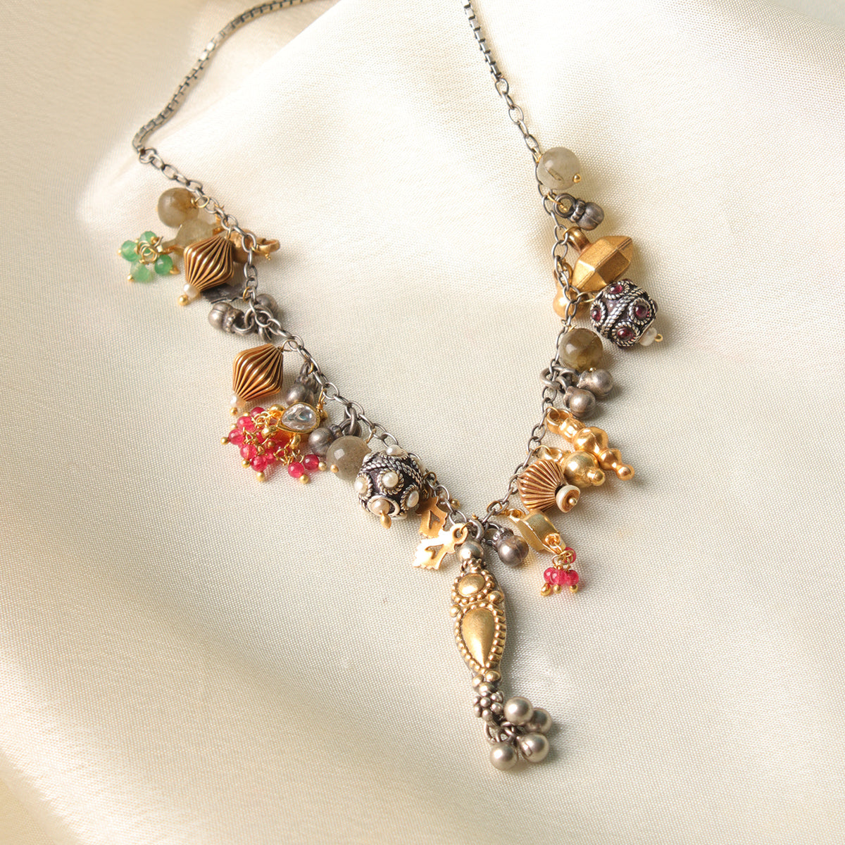 Venus Charms Link Necklace by MOHA