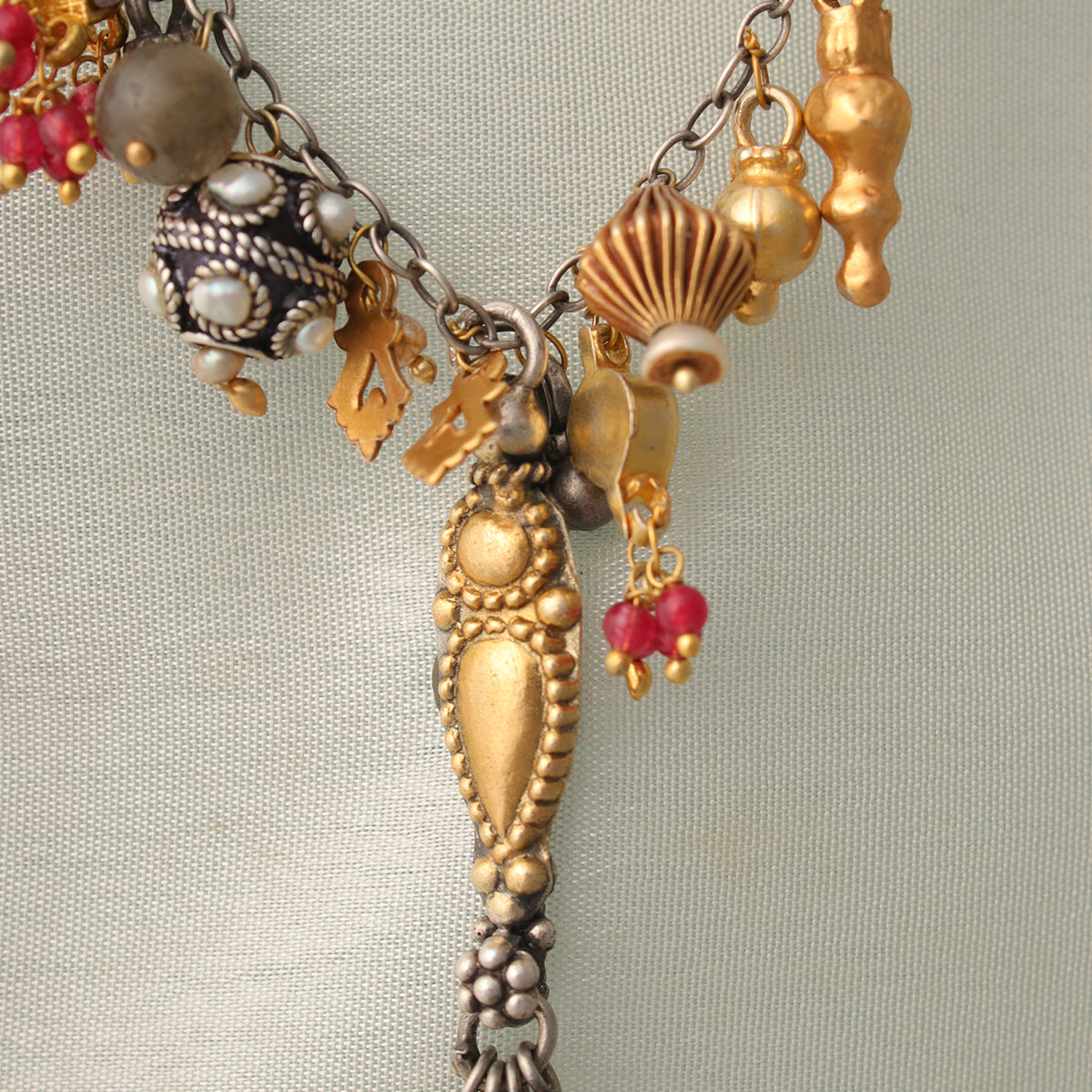 Venus Charms Link Necklace by MOHA