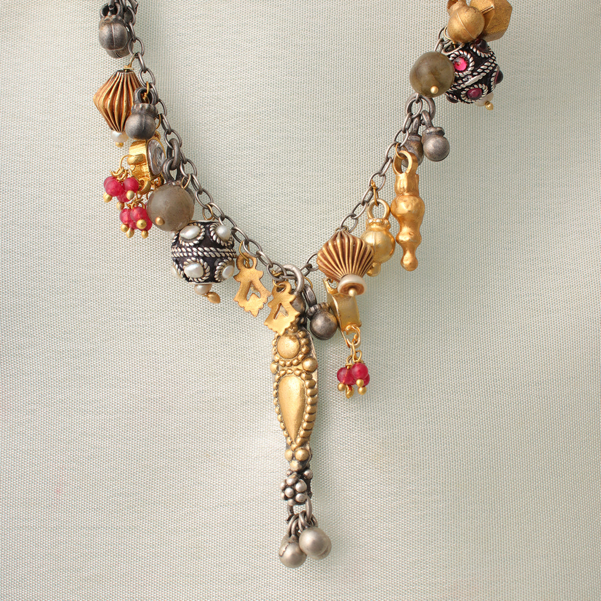 Venus Charms Link Necklace by MOHA
