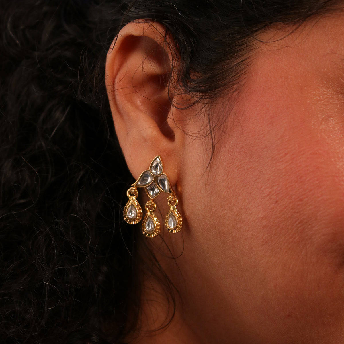 Teja Silver Earrings By MOHA