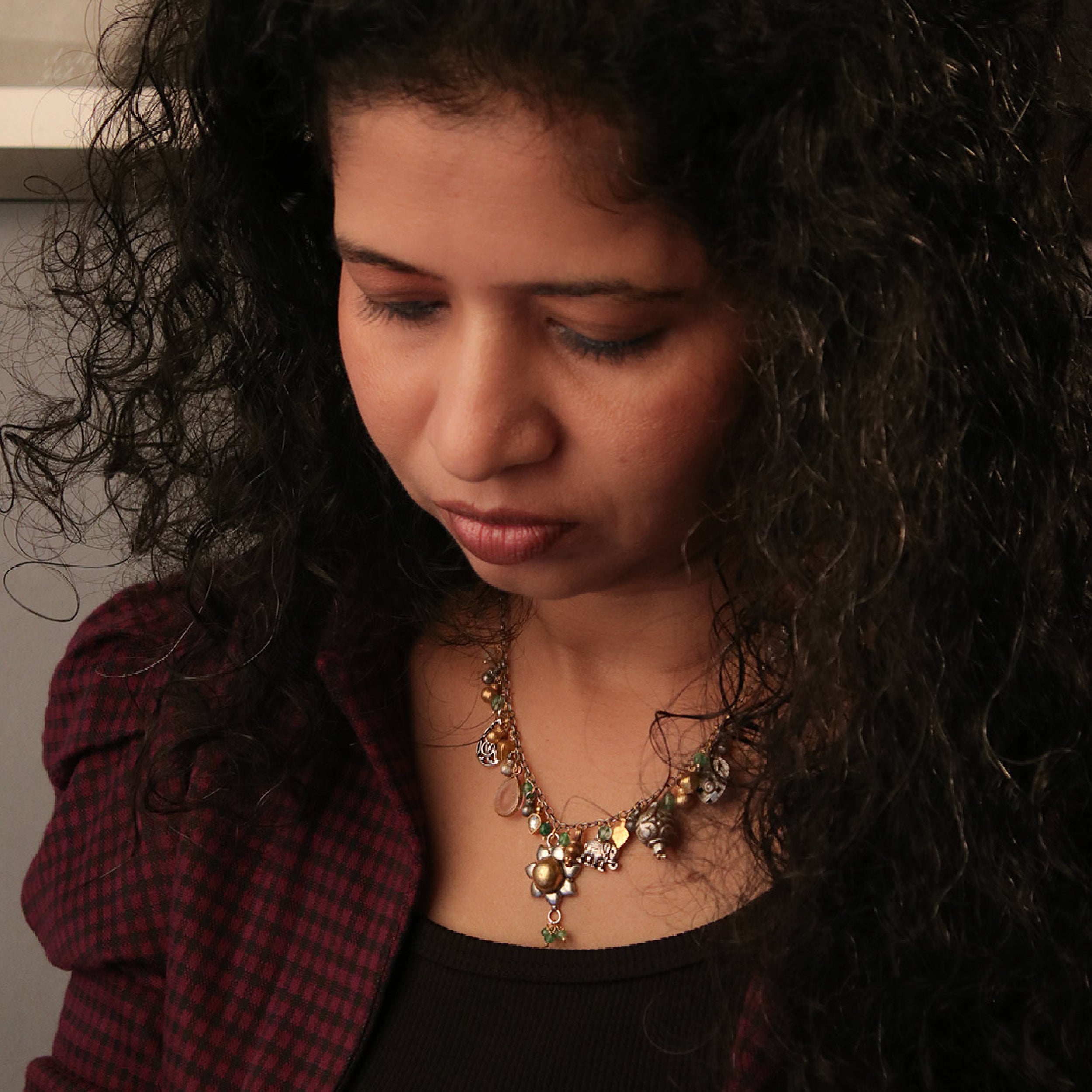 Ceres Charms Link Necklace by MOHA