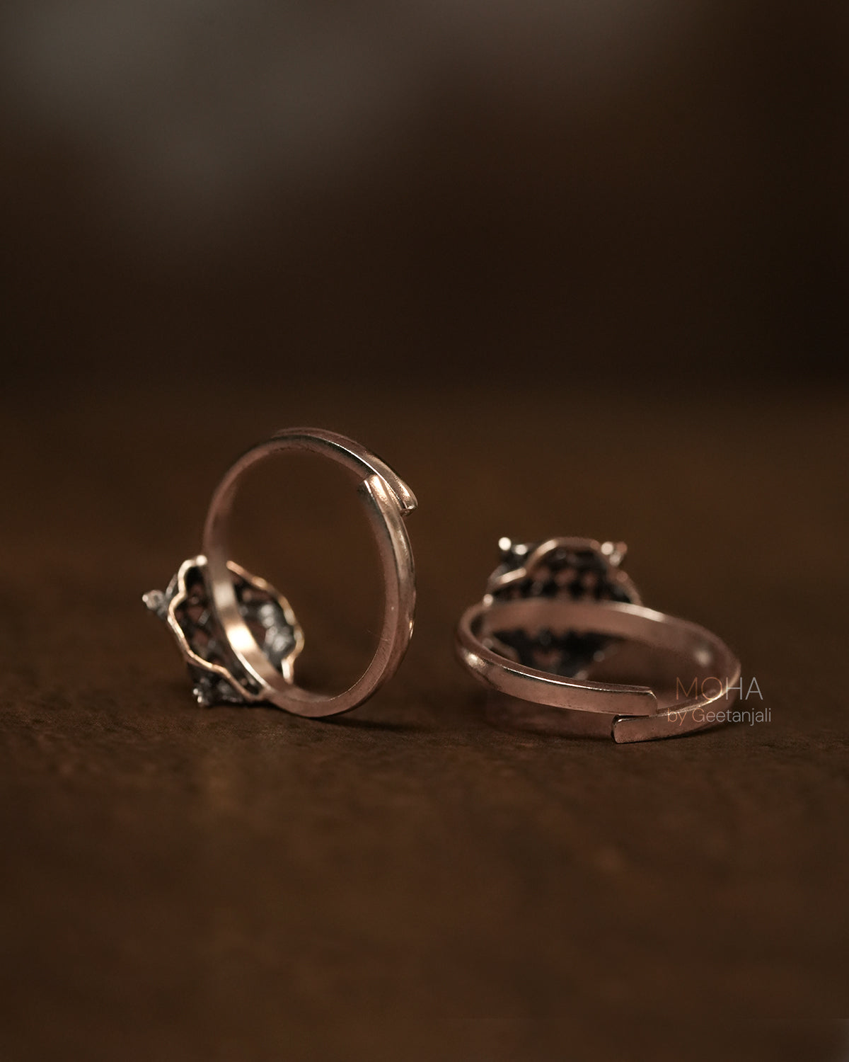 Chak Silver Toe ring by MOHA