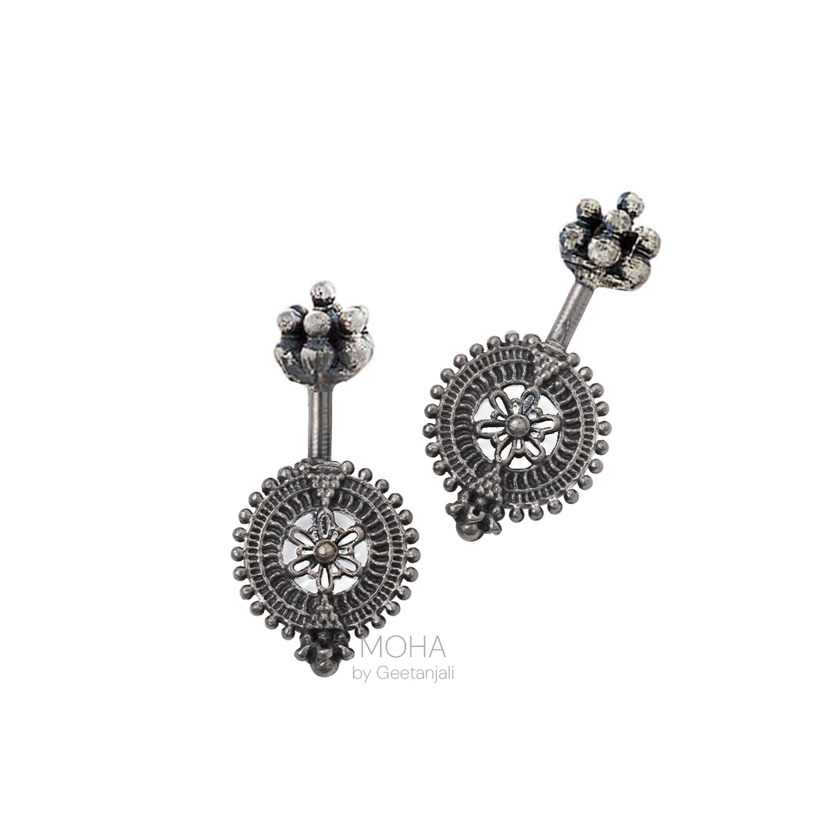 Chakra Silver Bugadi, Pierced by MOHA