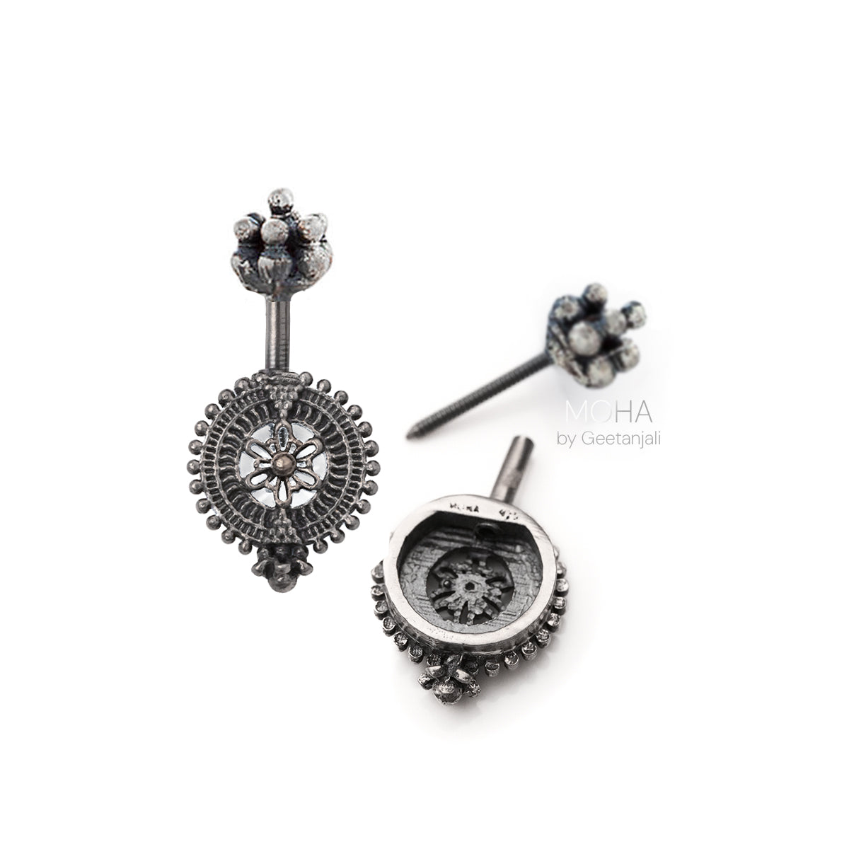Chakra Silver Bugadi, Pierced by MOHA