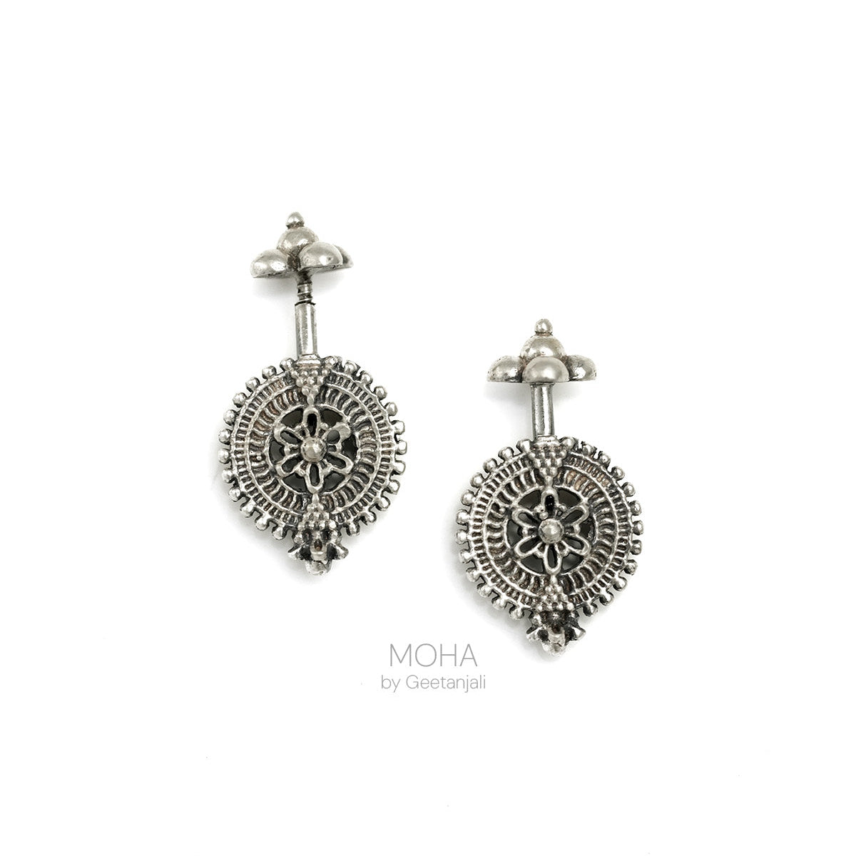 Chakra Silver Bugadi, Pierced by MOHA