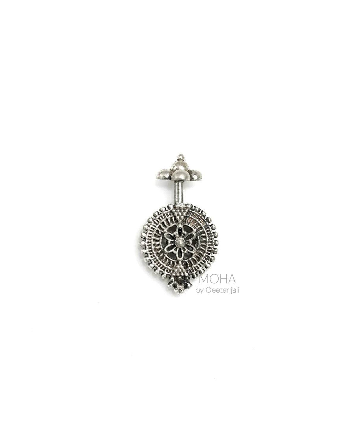 Chakra Silver Bugadi, Pierced by MOHA