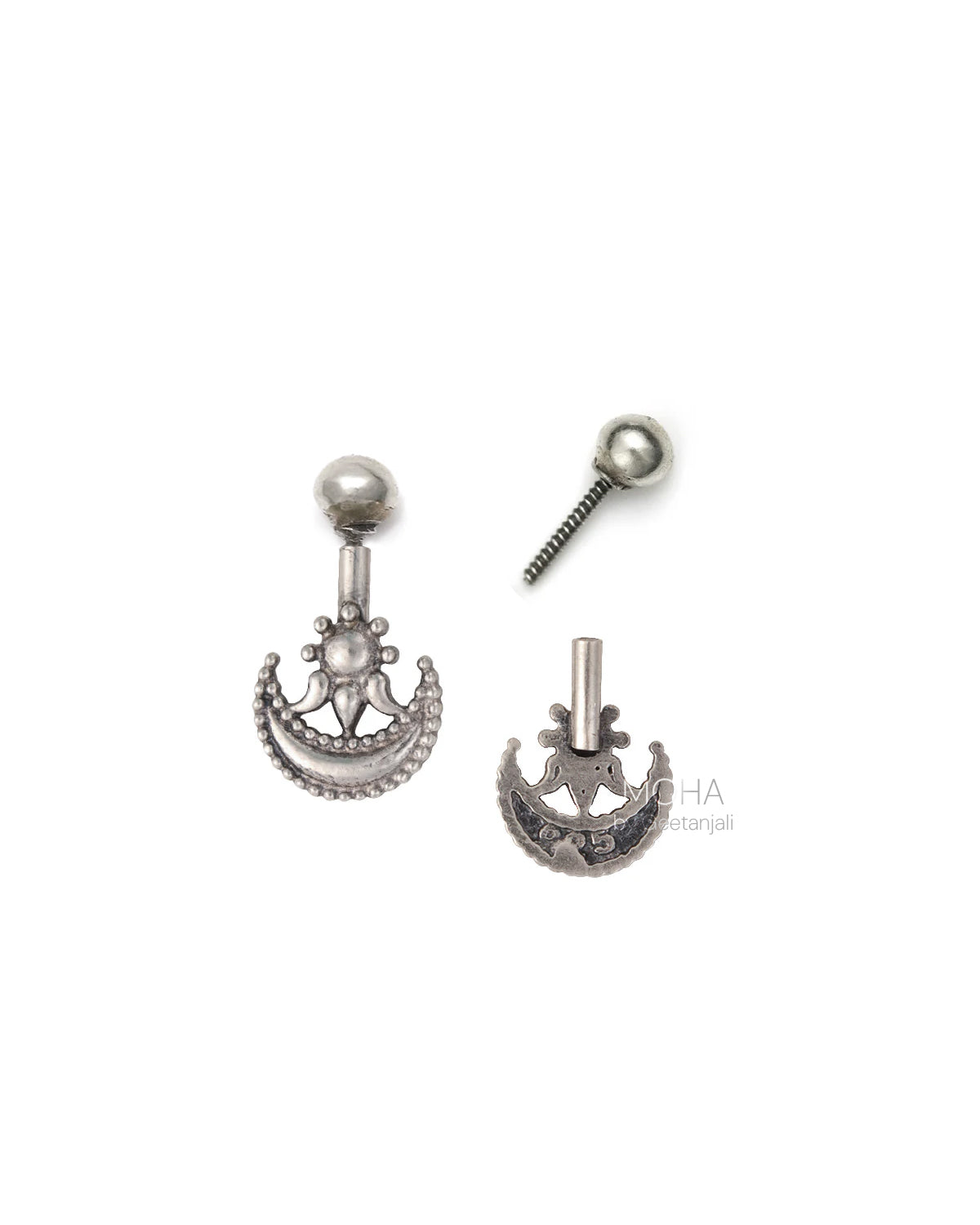 Chand Silver Bugadi Pierced By MOHA