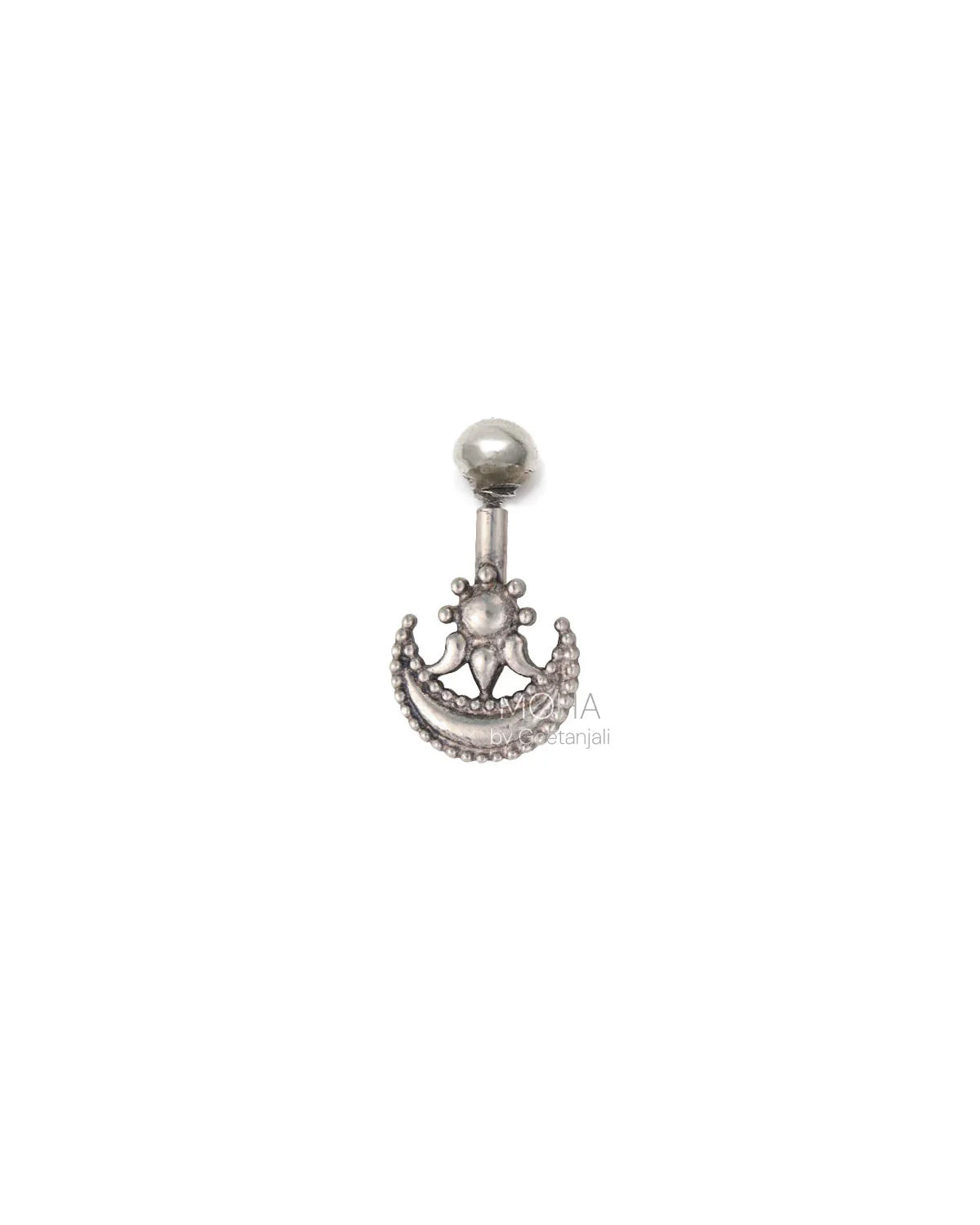 Chand Silver Bugadi Pierced By MOHA