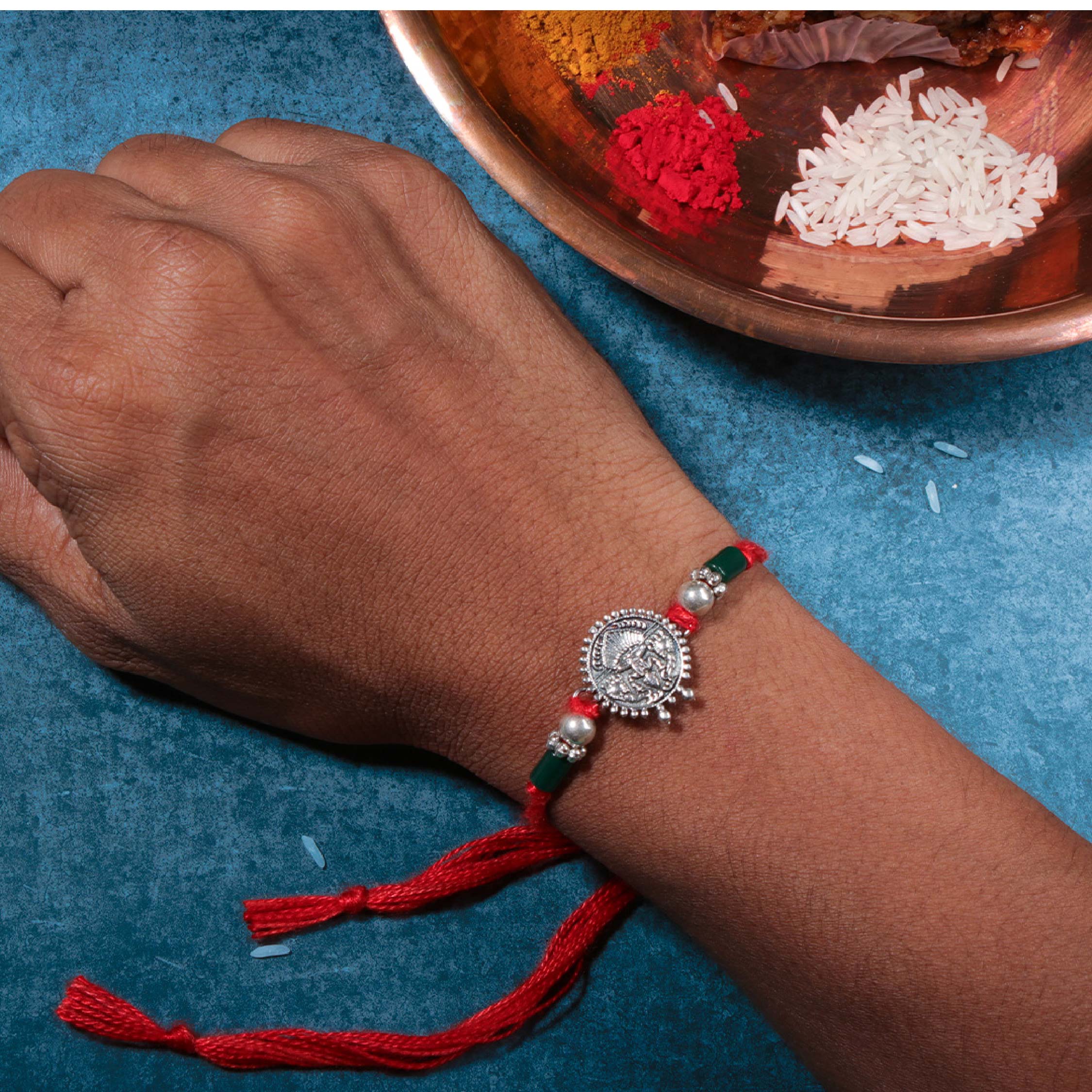 Gajlakshmi Rakhi