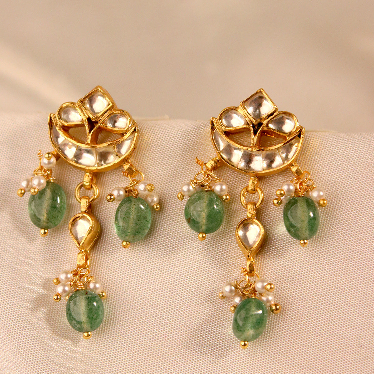 charvi silver earrings by moha