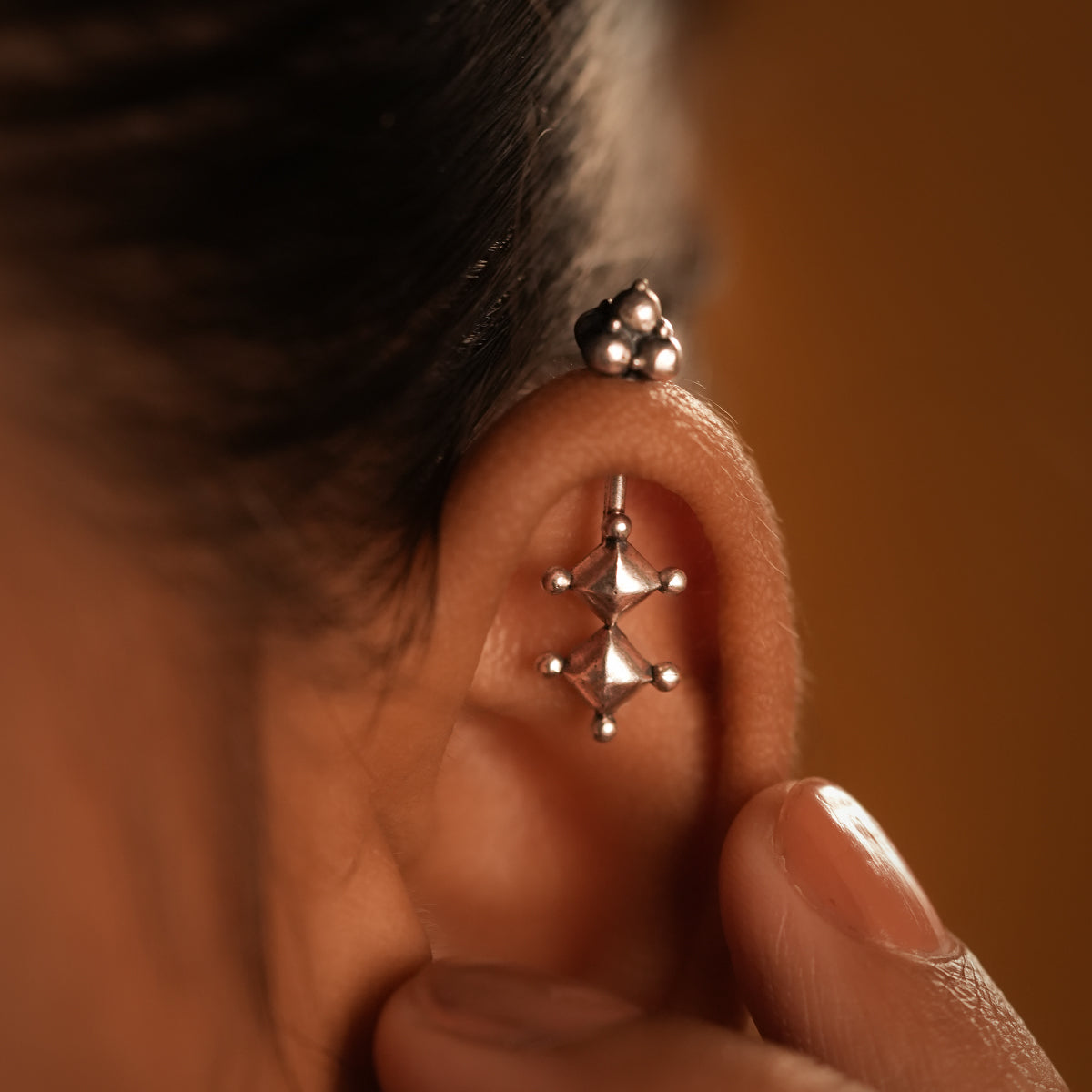 Chauras Silver Bugadi by MOHA