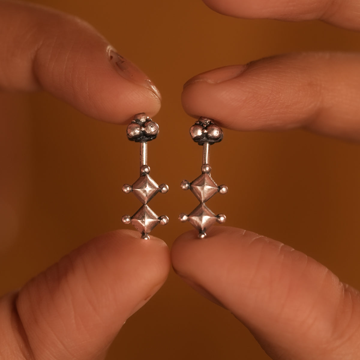 Chauras Silver Bugadi by MOHA