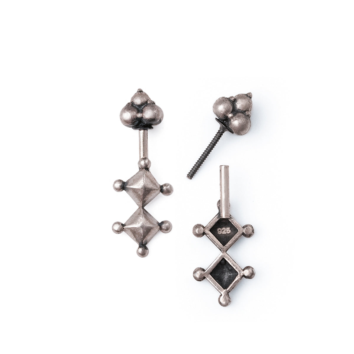 Chauras Silver Bugadi by MOHA