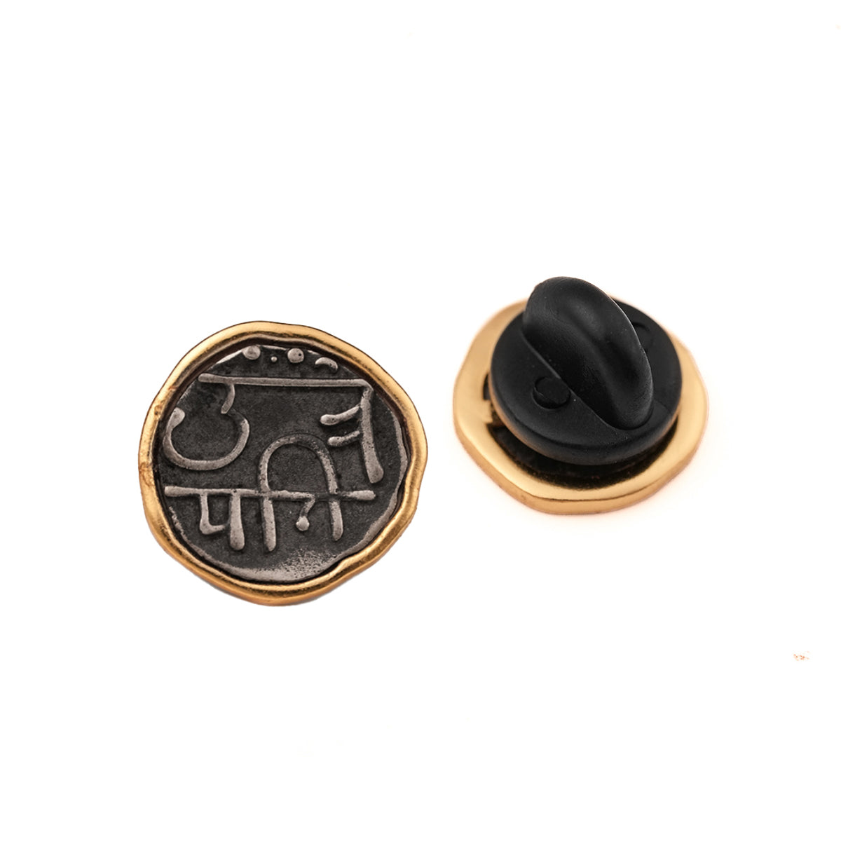 Chhatrapati Shivaji Silver Brooch Pin by MOHA