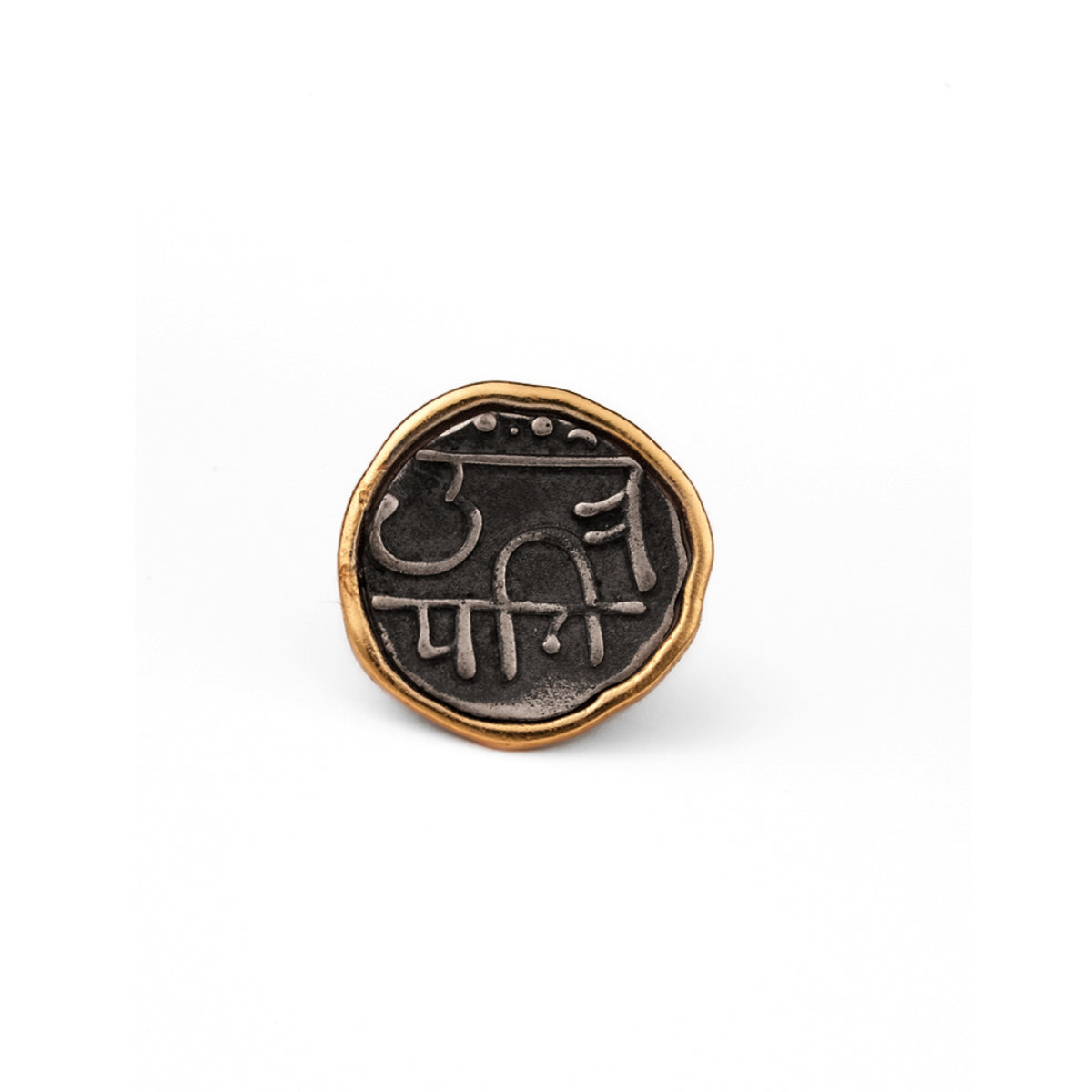 Chhatrapati Shivaji Silver Brooch Pin by MOHA