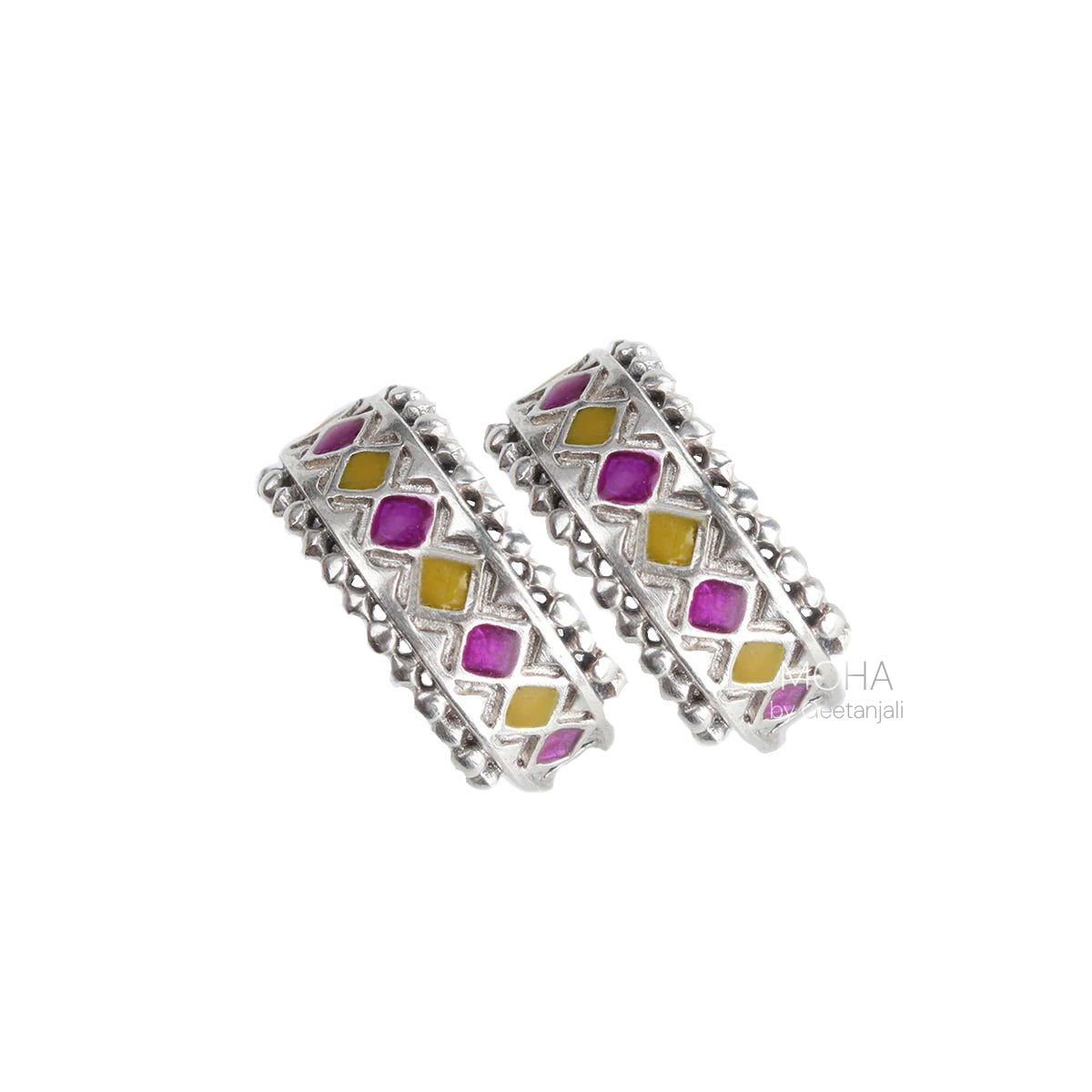 Chuski Silver Toe Ring By Moha